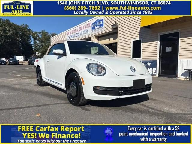 2015 Volkswagen Beetle 1.8T for sale in South Windsor, CT
