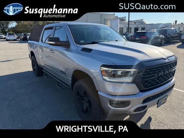 2022 Ram 1500 Big Horn Crew Cab 4x4 57 Box for sale in Wrightsville, PA