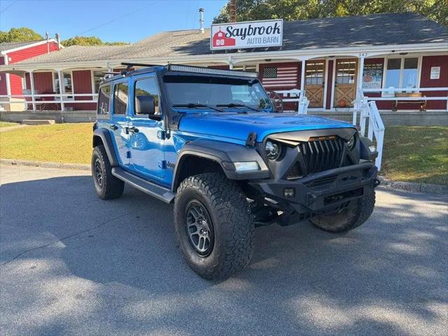 2021 Jeep Wrangler Sport S 4x4 for sale in Old Saybrook, CT