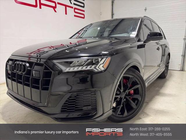 2023 Audi SQ7 Premium Plus TFSI quattro Tiptronic for sale in Fishers, IN