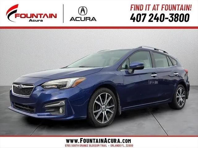 2017 Subaru Impreza 2.0i Limited for sale in Orlando, FL