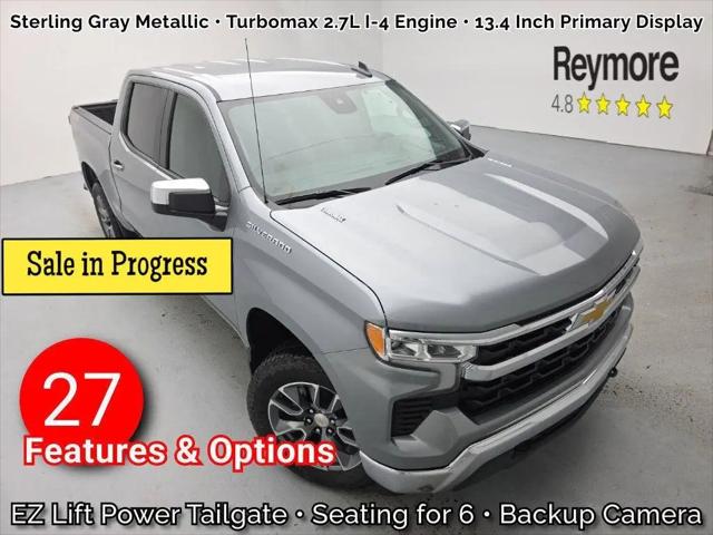 2026 Chevrolet Silverado 1500 4WD Crew Cab Short Bed LT with 2FL for sale in Central Square, NY