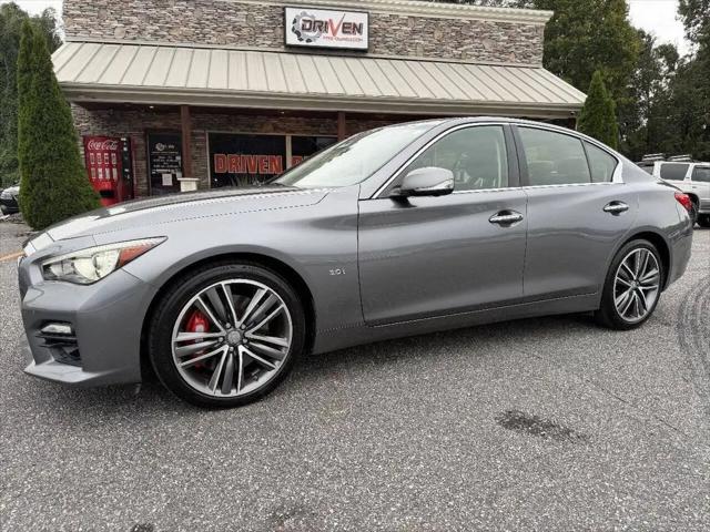 2017 INFINITI Q50 3.0t Sport for sale in Lenoir, NC
