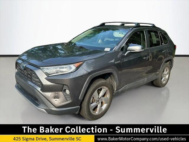 2019 Toyota RAV4 Hybrid Limited for sale in Summerville, SC