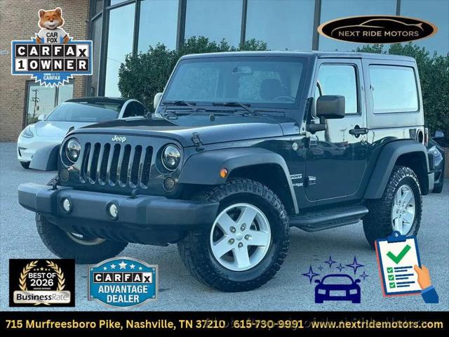 2018 Jeep Wrangler JK Sport S 4x4 for sale in Nashville, TN