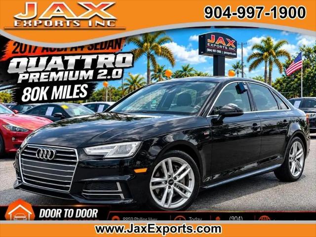 2017 Audi A4 2.0T Season of Audi Premium for sale in Jacksonville, FL