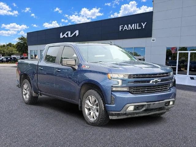 2022 Chevrolet Silverado 1500 4WD Crew Cab Short Bed RST for sale in St Augustine, FL
