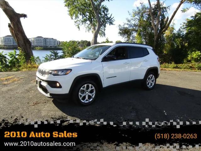 2024 Jeep Compass Latitude 4x4 for sale in Troy, NY