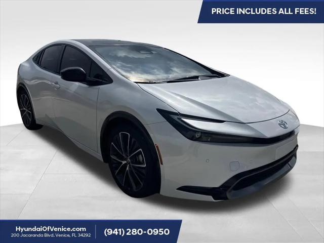 2023 Toyota Prius Limited for sale in Venice, FL