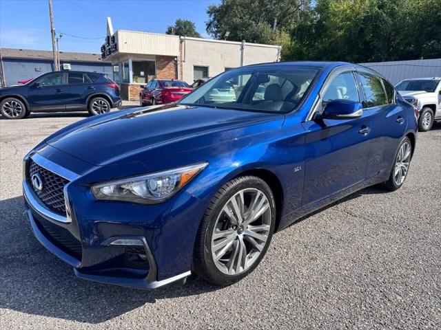 2018 INFINITI Q50 3.0t SPORT for sale in Detroit, MI