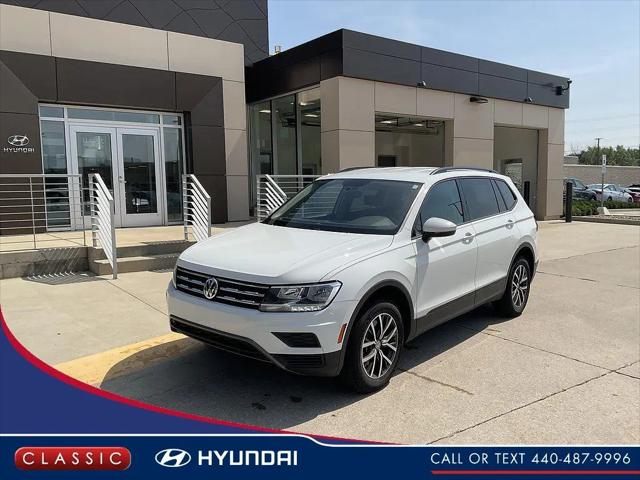 2021 Volkswagen Tiguan 2.0T S for sale in Mentor, OH