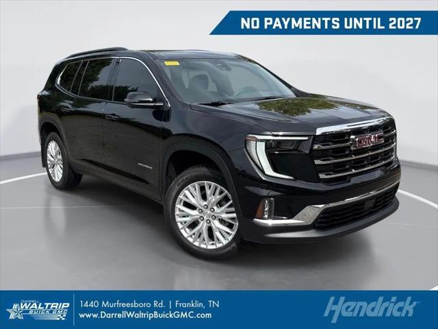 2026 GMC Acadia Elevation, AWD for sale in Franklin, TN
