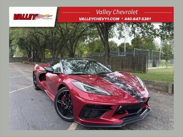2022 Chevrolet Corvette Stingray RWD Convertible 3LT for sale near Wellington, OH