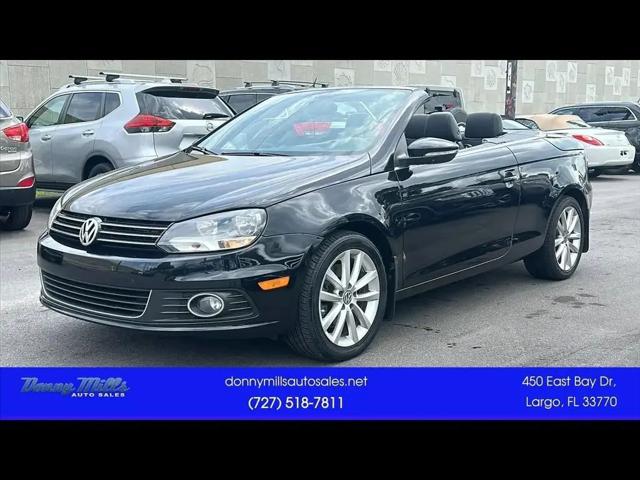 2015 Volkswagen Eos Komfort Edition for sale in Largo, FL