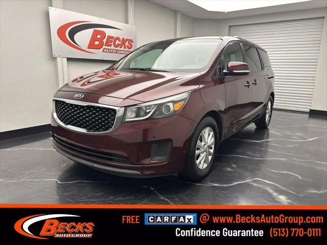 2017 Kia Sedona LX for sale near Mason, OH