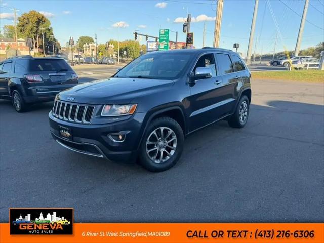 2015 Jeep Grand Cherokee Limited for sale in West Springfield, MA