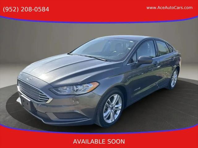 2018 Ford Fusion Hybrid S for sale in Jordan, MN