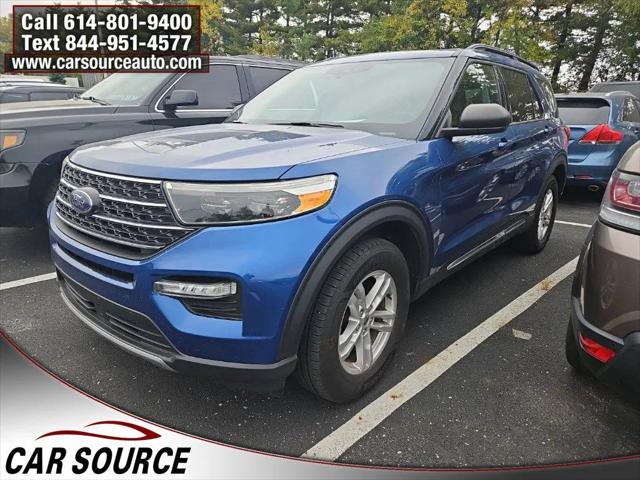 2020 Ford Explorer XLT for sale near Grove City, OH