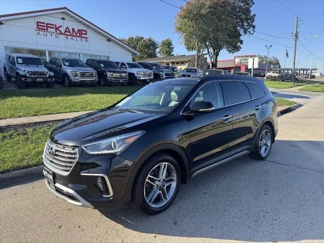 2017 Hyundai Santa Fe Limited Ultimate for sale in Des Moines, IA