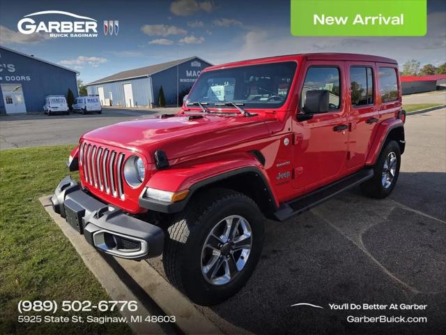 2022 Jeep Wrangler Unlimited Sahara for sale in Saginaw, MI