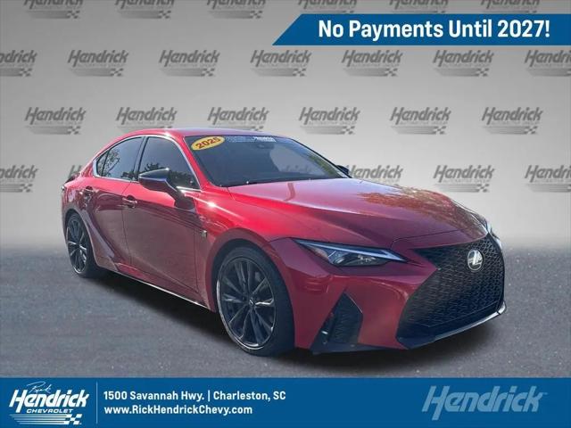 2025 Lexus IS 350 F SPORT Design for sale in Charleston, SC