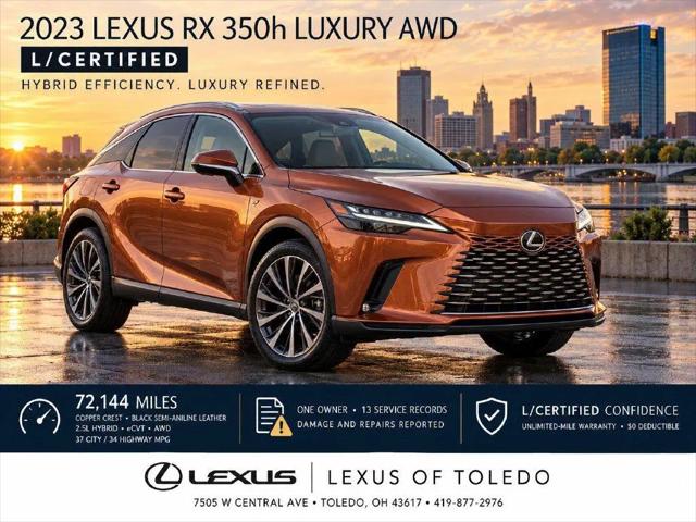 2023 Lexus RX 350 Luxury for sale in Toledo, OH