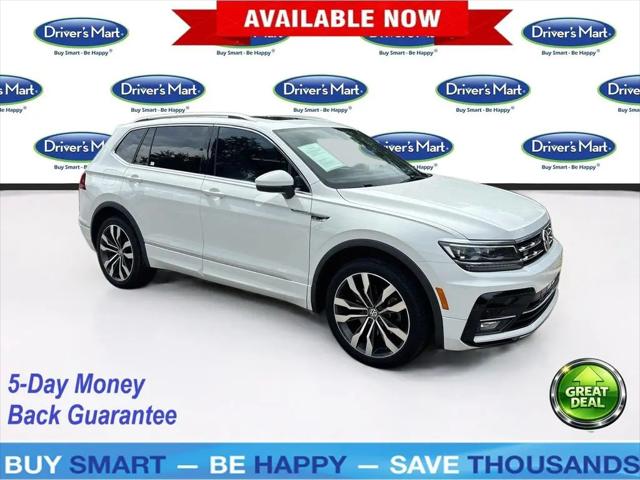 2020 Volkswagen Tiguan 2.0T SEL Premium R-Line for sale in Sanford, FL