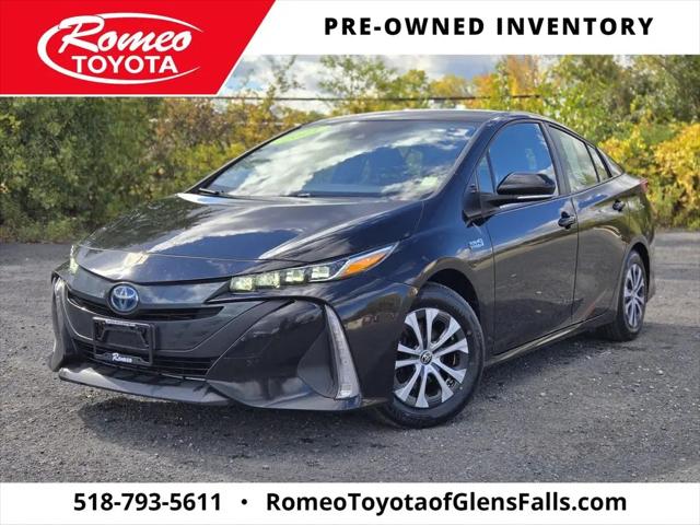 2021 Toyota Prius Prime LE for sale in Glens Falls, NY