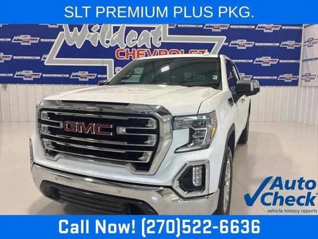 2020 GMC Sierra 1500 4WD Crew Cab Short Box SLT for sale in Cadiz, KY