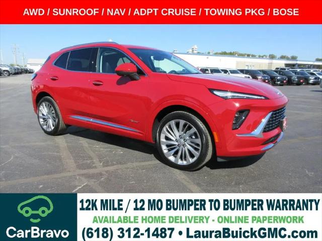 2025 Buick Envision Avenir AWD for sale in Collinsville, IL