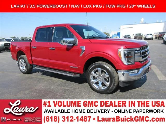 2022 Ford F-150 LARIAT for sale in Collinsville, IL