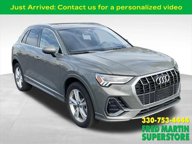 2023 Audi Q3 Premium Plus 45 TFSI S line quattro Tiptronic for sale in Norton, OH