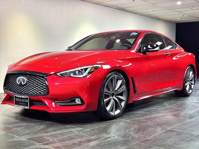 2019 INFINITI Q60 3.0t RED SPORT 400 for sale in Rolling Meadows, IL