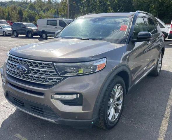 2021 Ford Explorer Limited for sale near COLUMBUS, OH