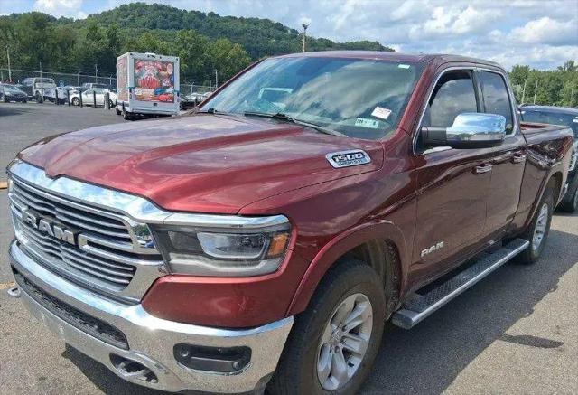 2019 Ram 1500 Laramie Quad Cab 4x2 64 Box for sale near COLUMBUS, OH