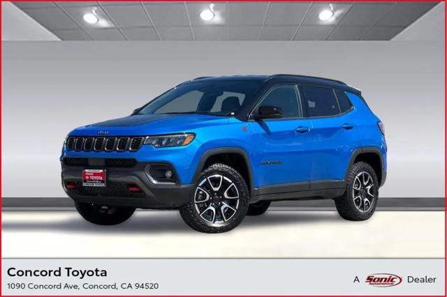 2025 Jeep Compass Trailhawk 4x4 for sale in Concord, CA