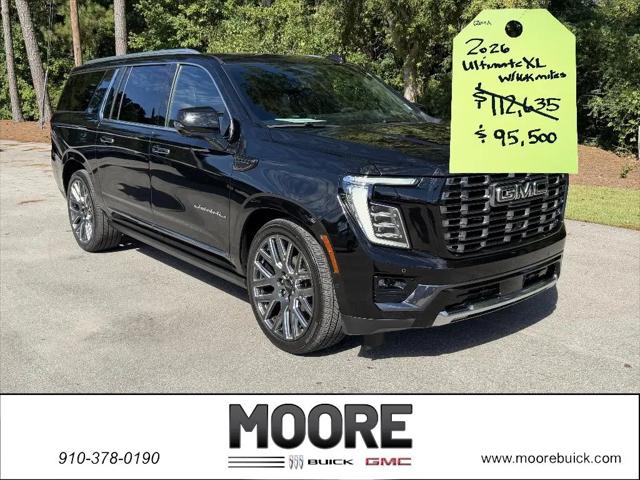 2026 GMC Yukon XL Denali Ultimate, 4WD for sale in Jacksonville, NC