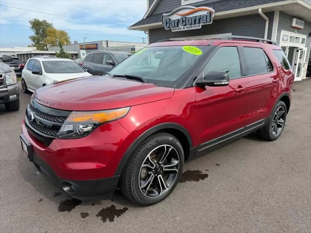 2015 Ford Explorer Sport for sale in Kenosha, WI