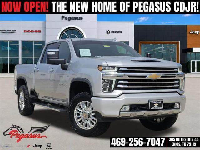 2021 Chevrolet Silverado 2500HD 4WD Crew Cab Standard Bed High Country for sale in Ennis, TX