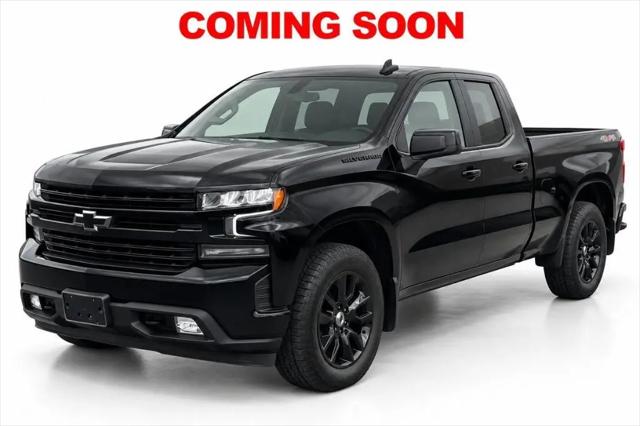2020 Chevrolet Silverado 1500 4WD Double Cab Standard Bed RST for sale in Knoxville, TN