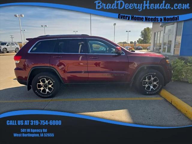 2018 Jeep Grand Cherokee Laredo E 4x4 for sale in West Burlington, IA
