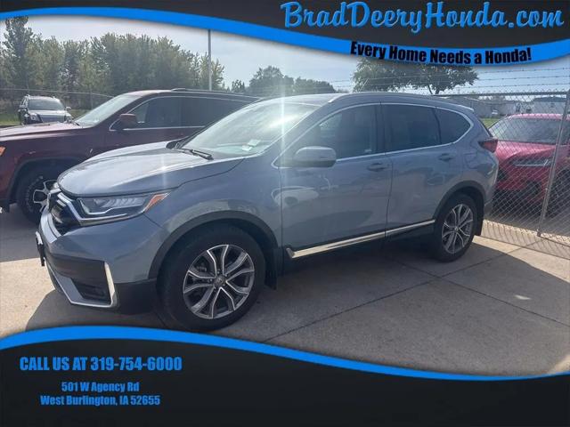 2020 Honda CR-V AWD Touring for sale in West Burlington, IA