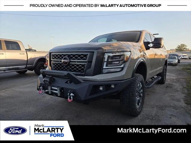 2024 Nissan Titan XD Crew Cab PRO-4X 4x4 for sale in North Little Rock, AR
