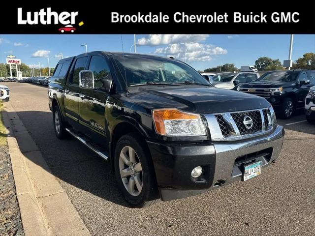 2015 Nissan Titan SL for sale in BROOKLYN CENTER, MN