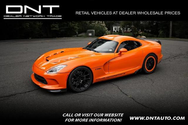 2014 Dodge SRT Viper SRT for sale in Springfield, VA