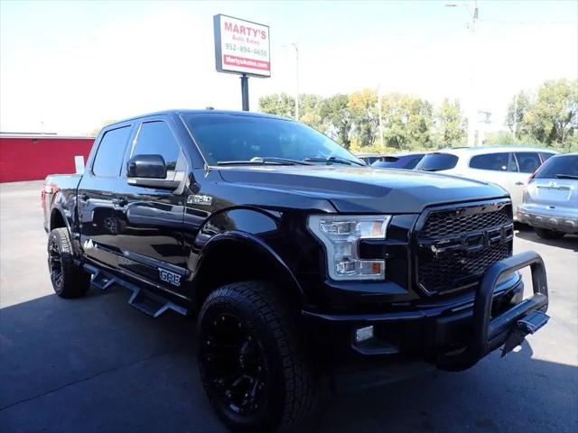 2017 Ford F-150 LARIAT for sale in Savage, MN
