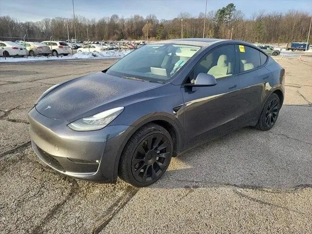 2021 Tesla Model Y Long Range Dual Motor All-Wheel Drive for sale in Fairfax, VA