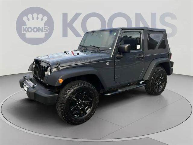 2018 Jeep Wrangler JK Willy Wheeler W 4x4 for sale in Westminster, MD