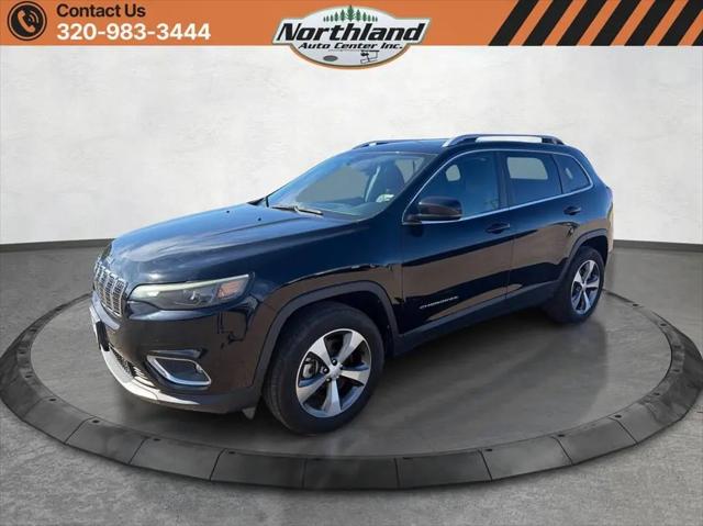 2021 Jeep Cherokee Limited 4x4 for sale in Milaca, MN