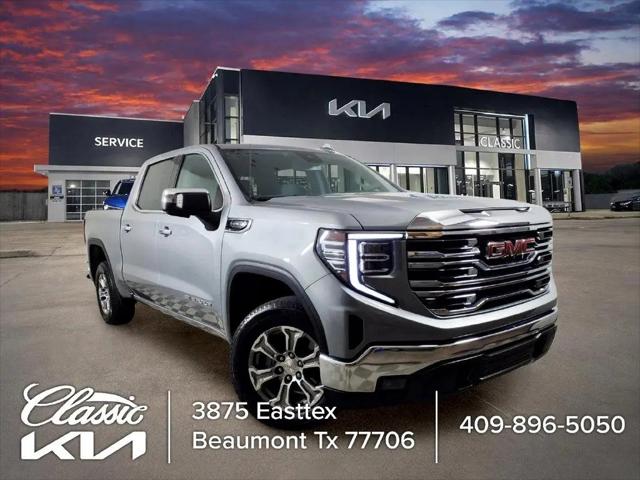 2025 GMC Sierra 1500 4WD Crew Cab Short Box SLT for sale in Beaumont, TX